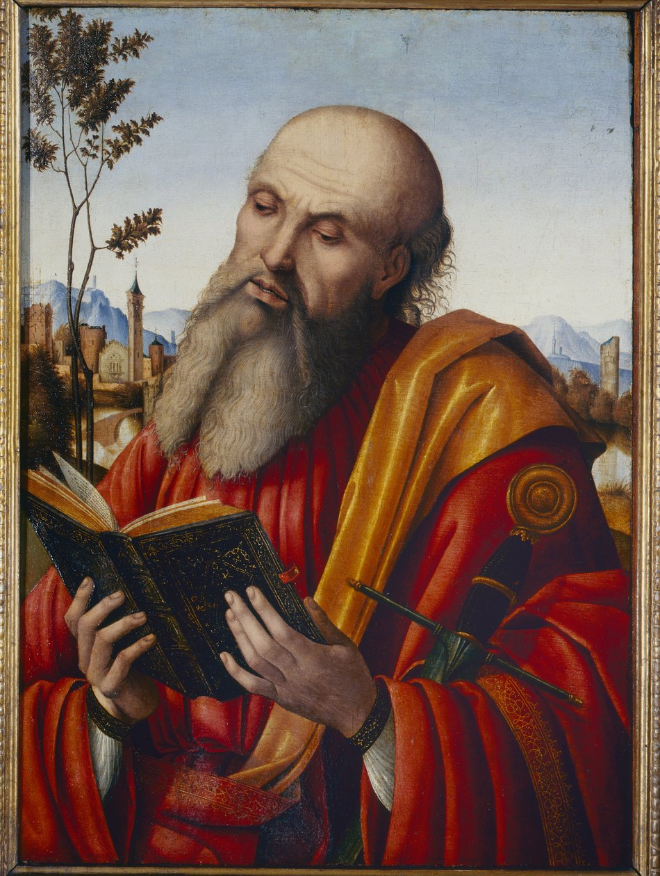 Sint Paulus door Benzoni Geminiano