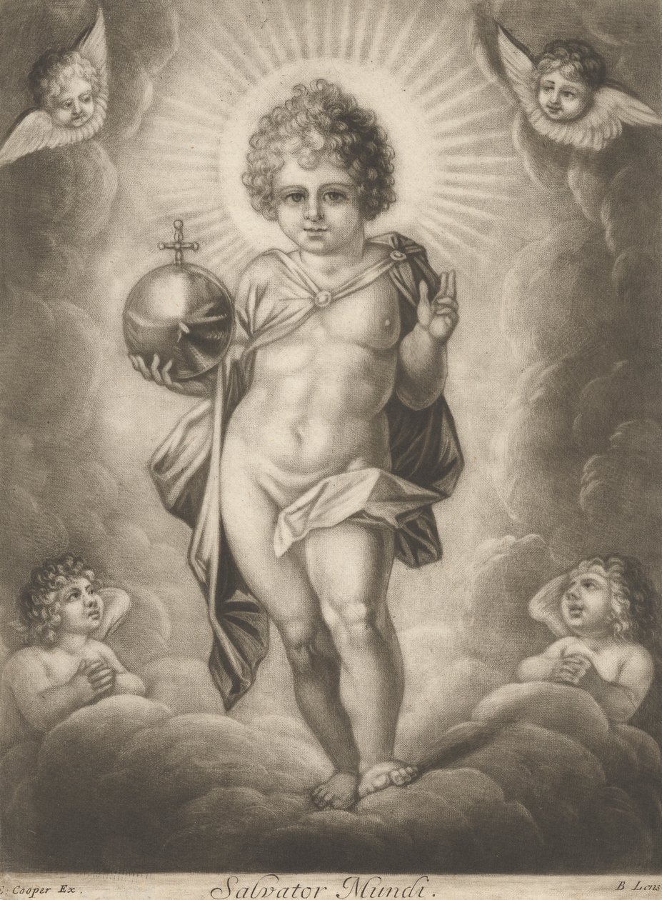 Salvator Mundi door Bernard Lens