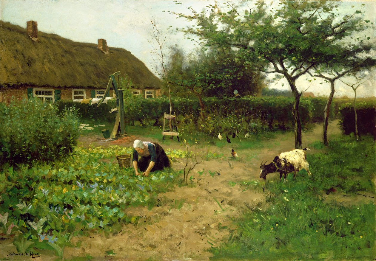 De Moestuin door Bernard de Hoog