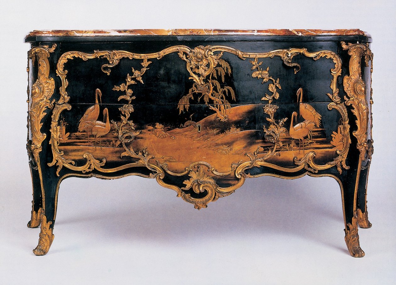 Commode, ca. 1745 door Bernard van Risenburgh II