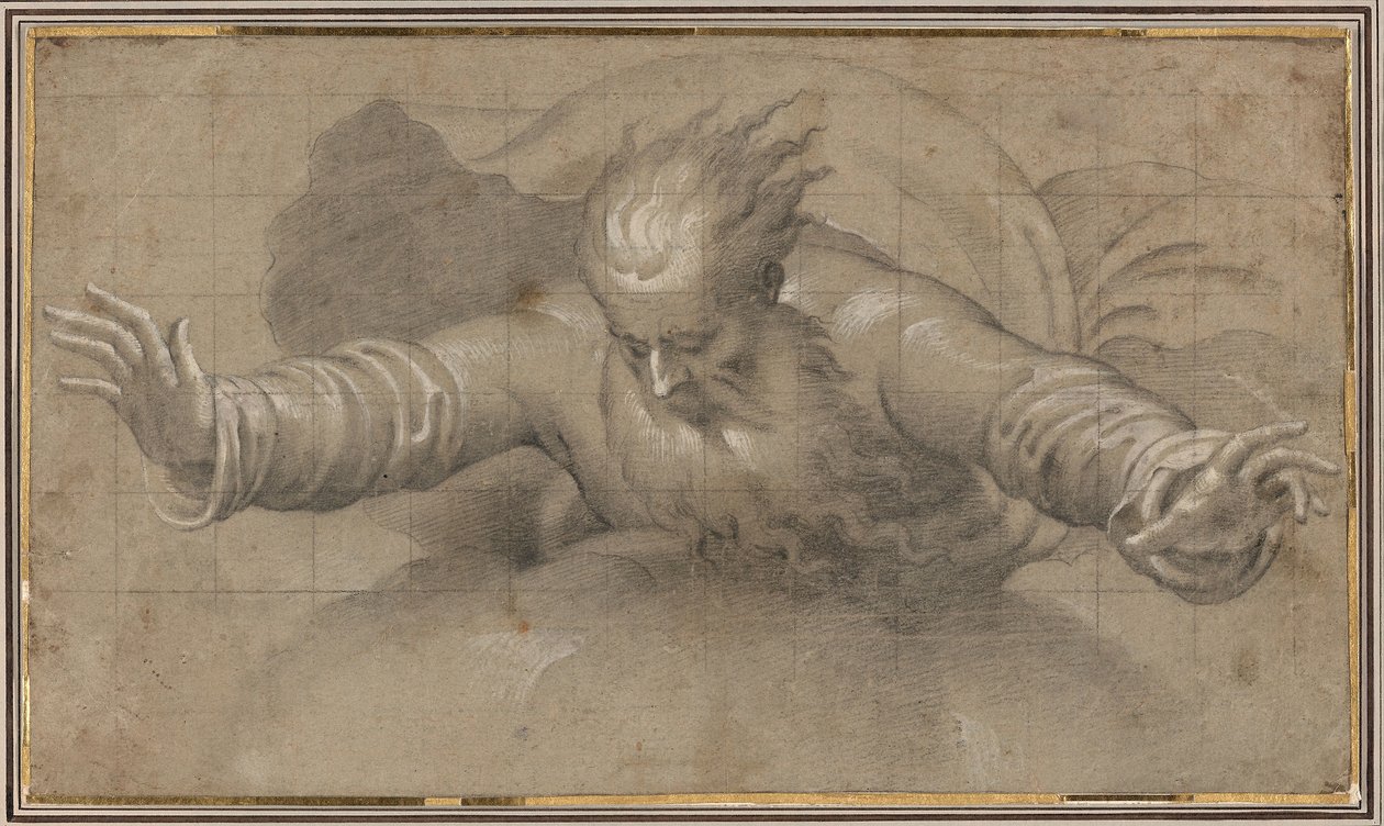 God de Vader door Bernardino Campi
