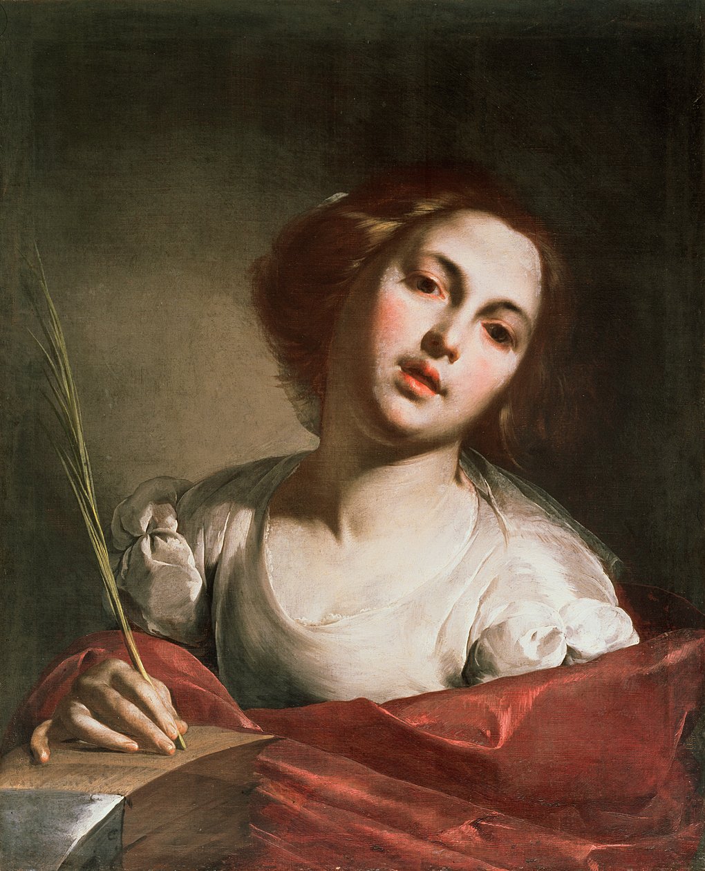 Sint Catharina van Alexandrië door Bernardo Cavallino