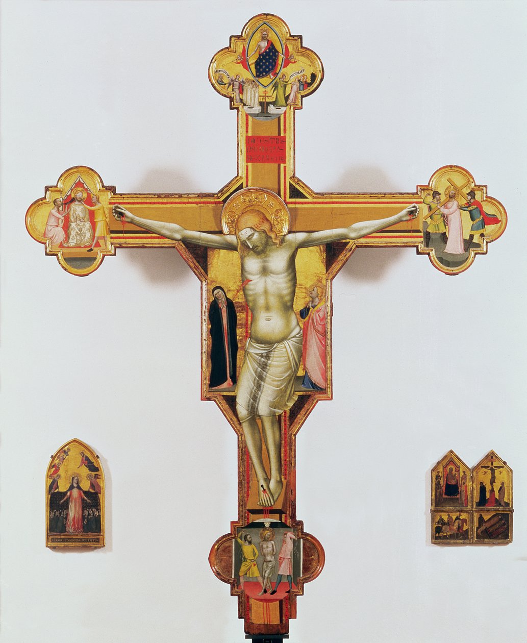 Kruisbeeld door Bernardo Daddi