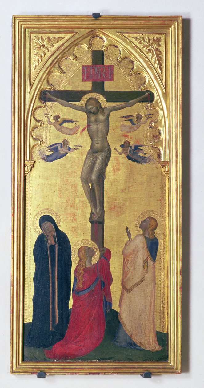 Kruisiging door Bernardo Daddi
