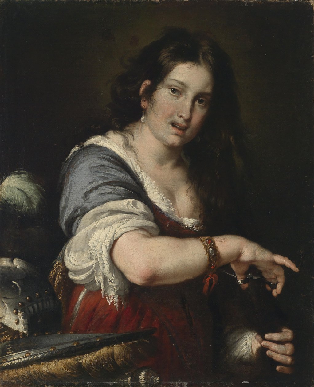 Berenice door Bernardo Strozzi
