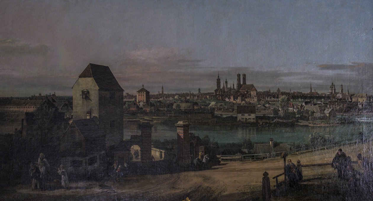 Beelden van München Project 2342 17 door Bernardo Bellotto