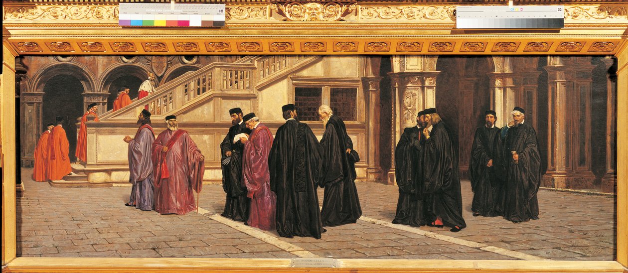De Raad van Tien door Bernardo Celentano