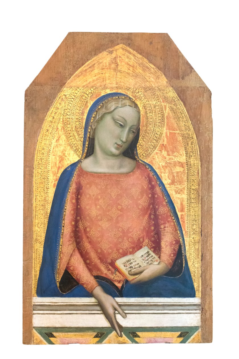 Madonna van de Magnificat, c.1335-37 door Bernardo Daddi