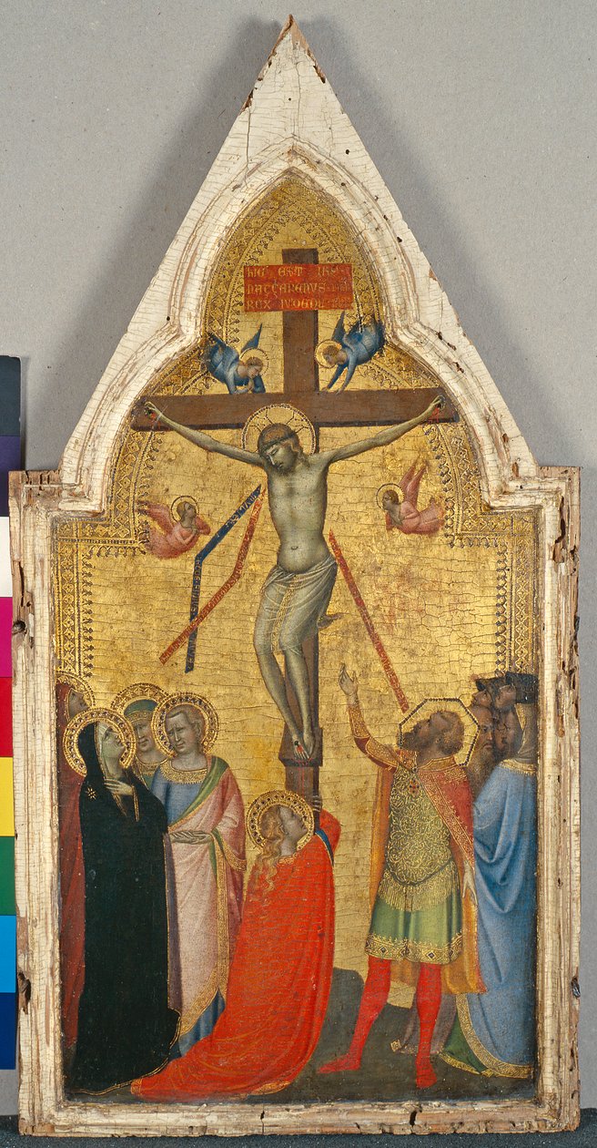 De Kruisiging, ca.1340 door Bernardo Daddi