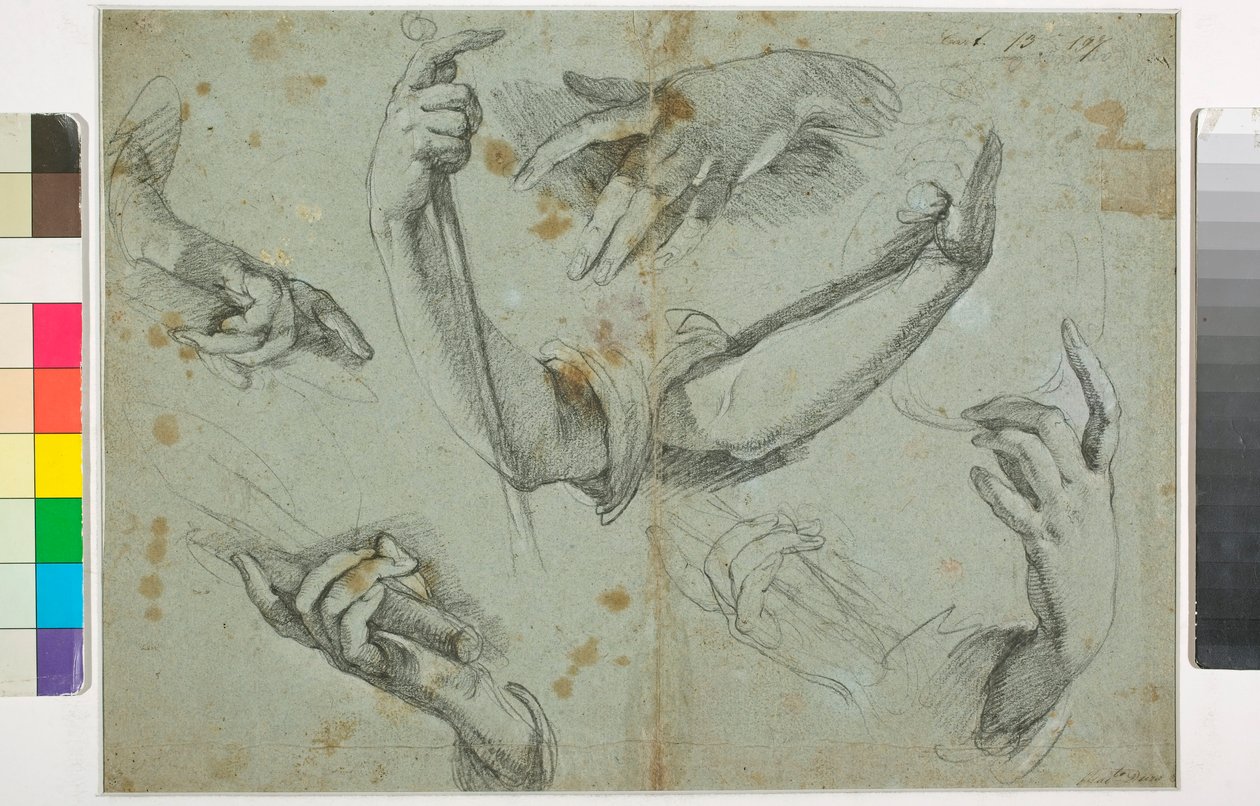 Onbekend Schilderij door Bernardo Strozzi