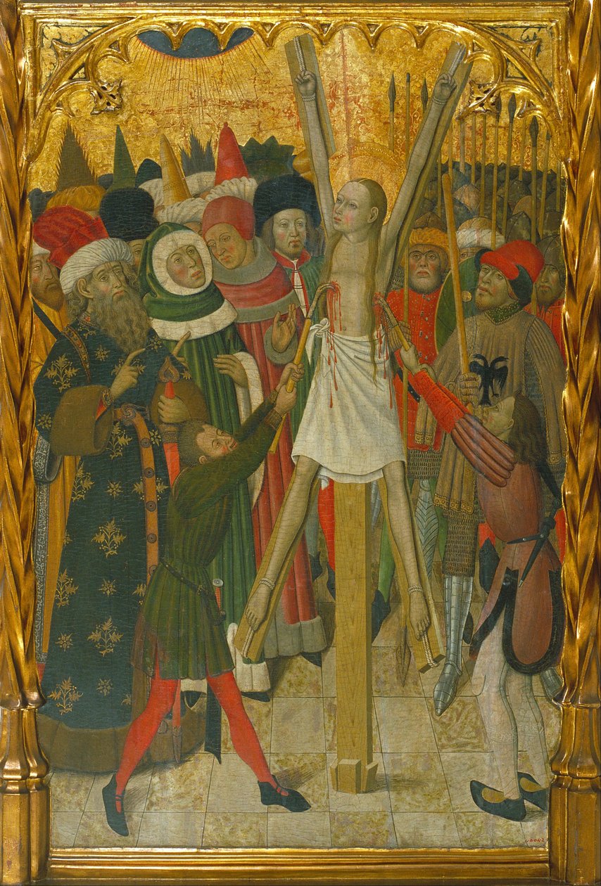 Martelaarschap van Sint-Eulalia door Bernat Martorelli