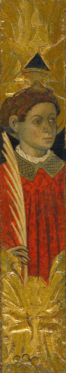 Sint Stefanus door Bernat Martorelli