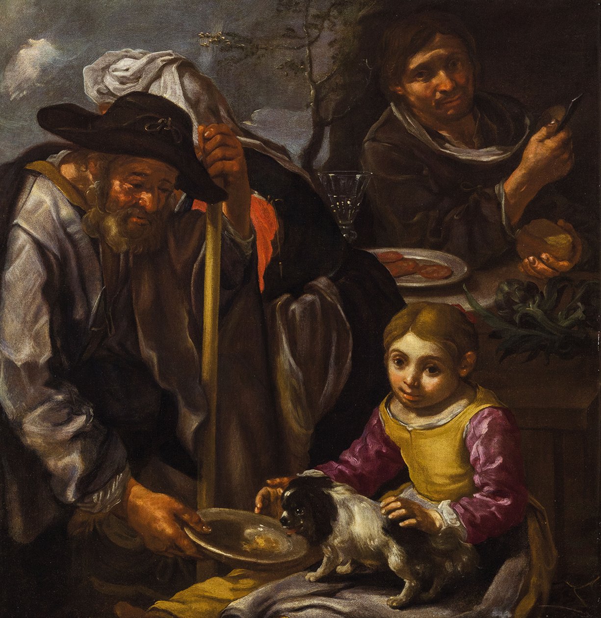 Geslachtsscène door Bernhard Keil
