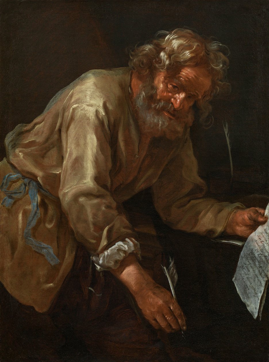 De filosoof Seneca door Bernhard Keil