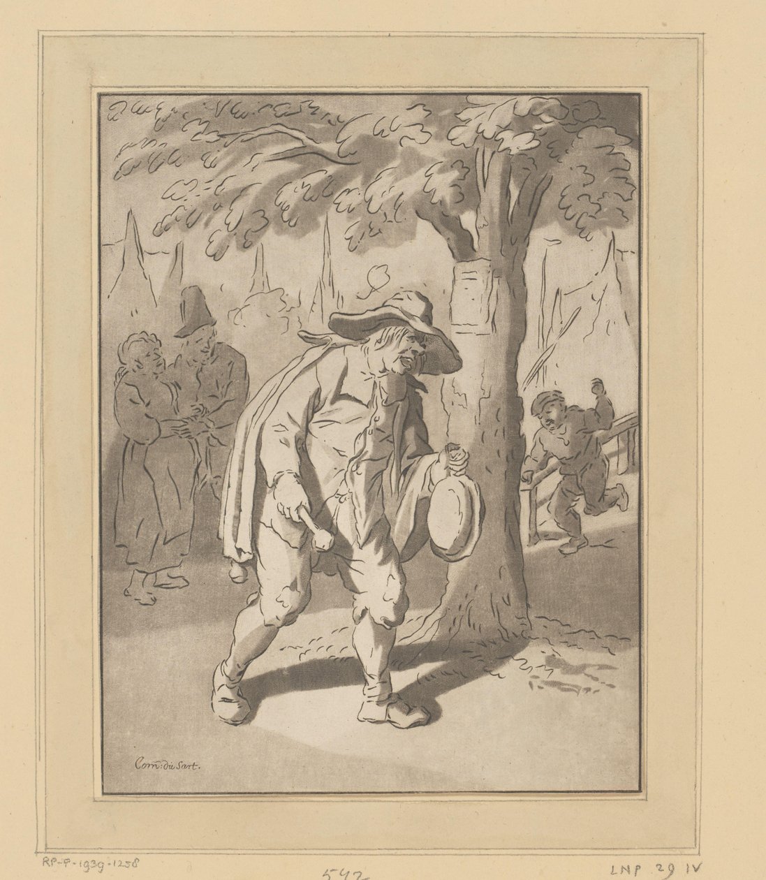 Omroeper door Bernhard Schreuder