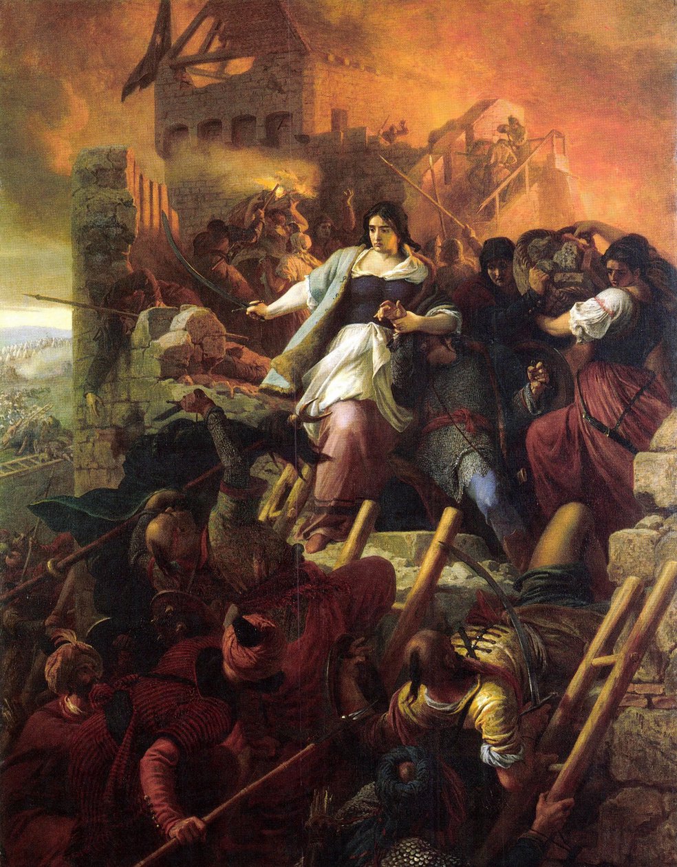 Vrouwen van Eger door Bertalan Székely