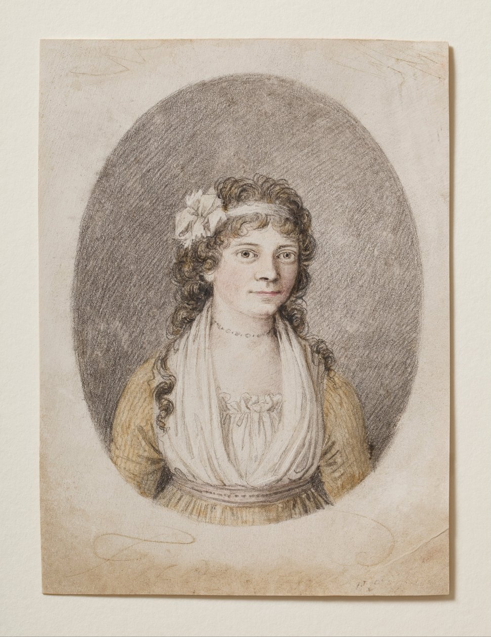 Frederike Dorothea Hammer door Bertel Thorvaldsen