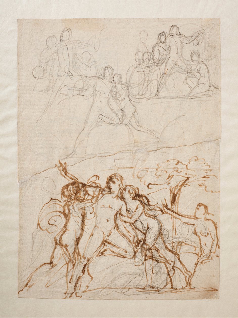 Hylas en de Waternimfen door Bertel Thorvaldsen
