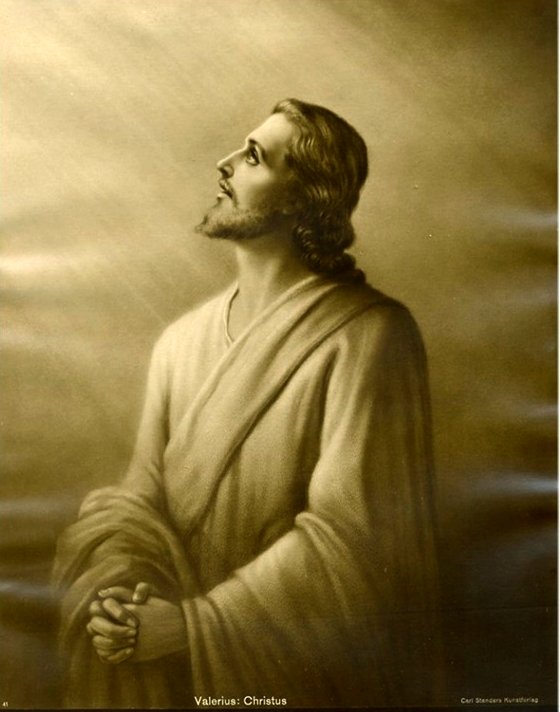 Christus door Bertha Valerius