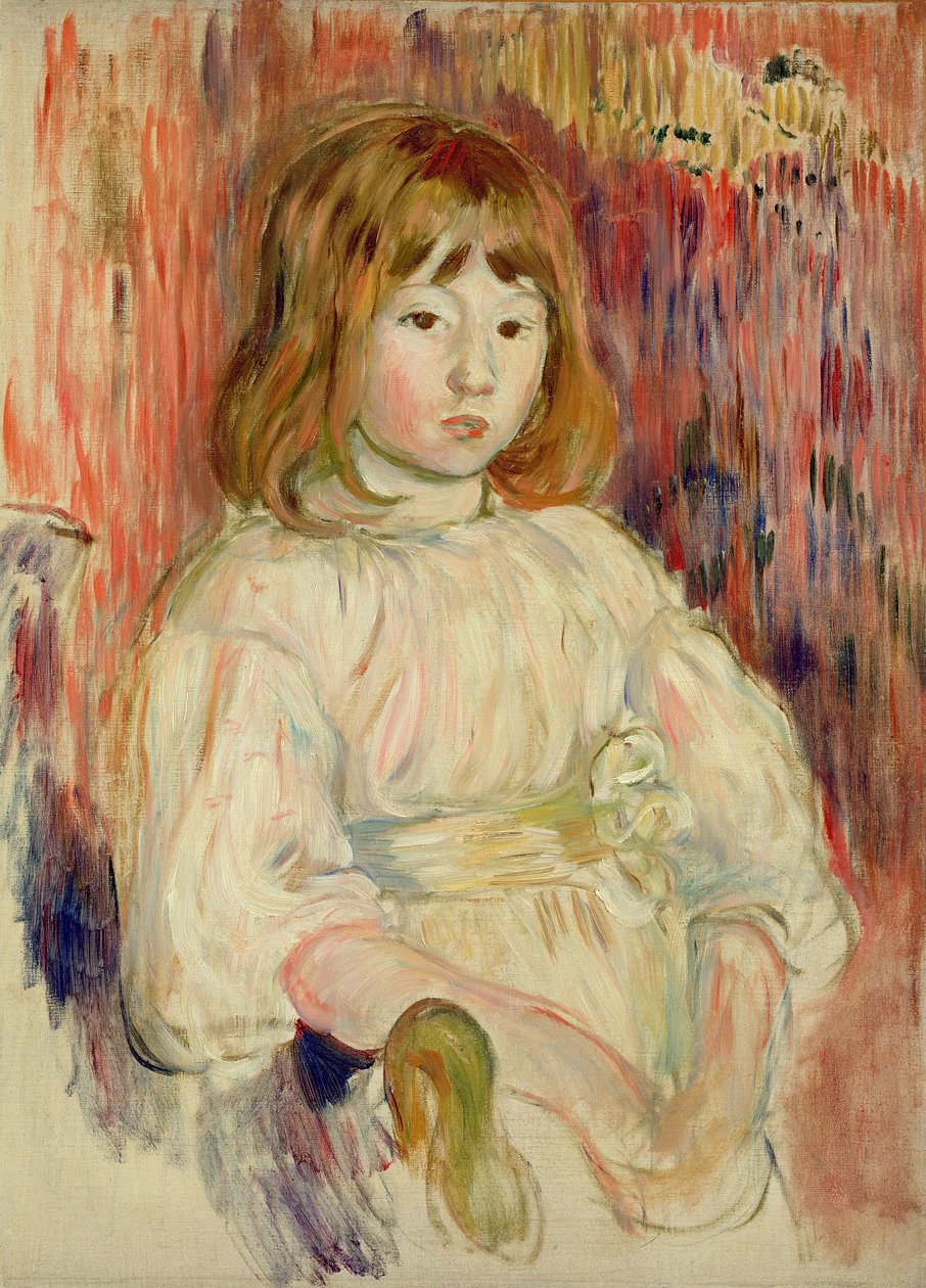 Portret van Marcelle, 1895 door Berthe Morisot