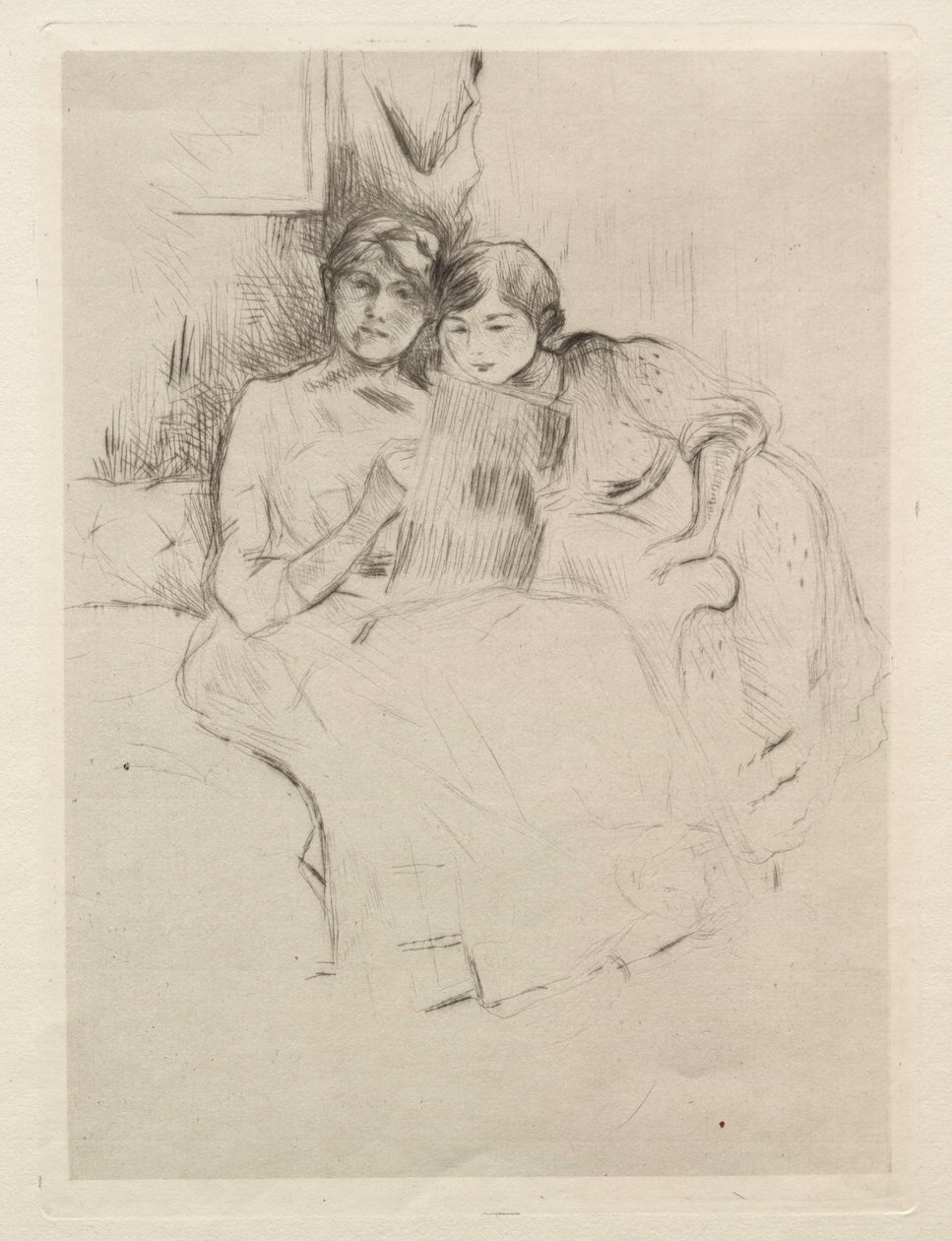 Schetsen door Berthe Morisot