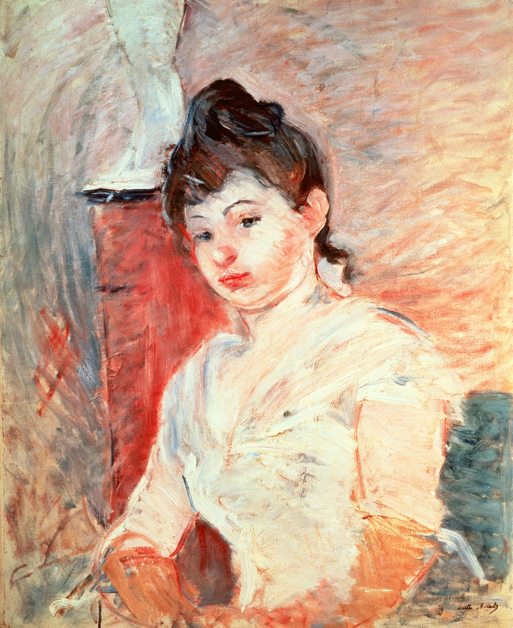Onbekend Beeld door Berthe Morisot