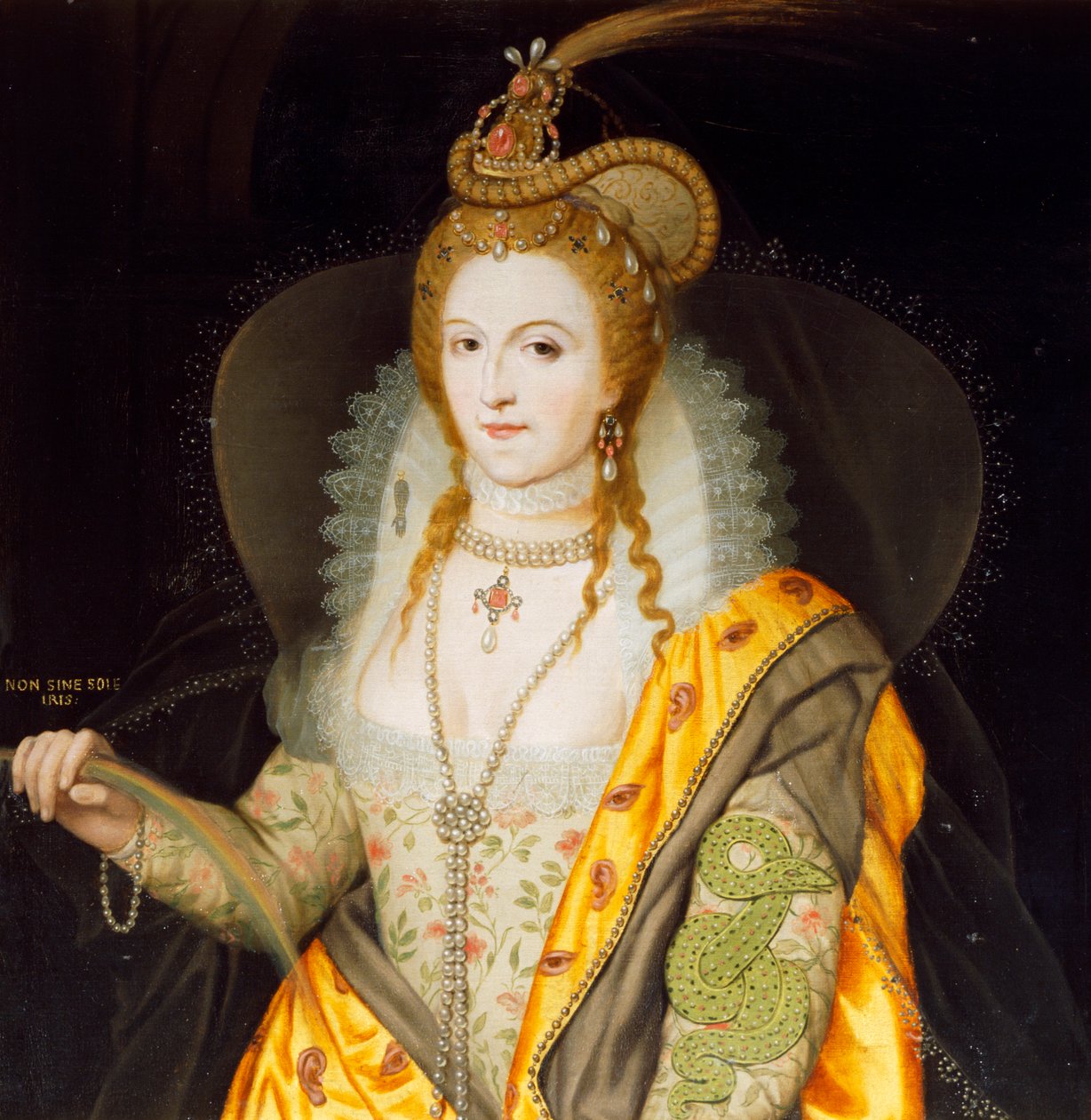 Elizabeth I door Biagio Rebecca