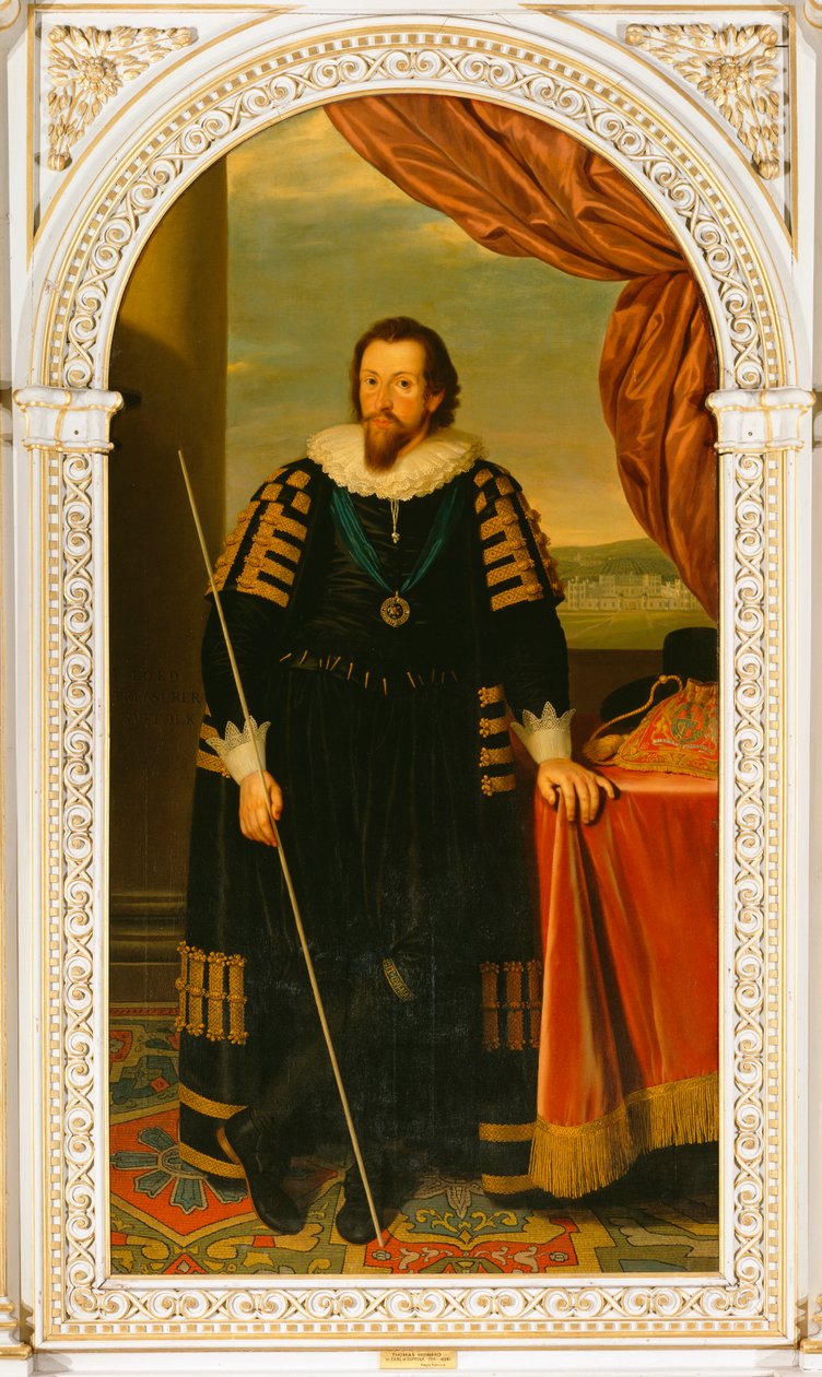 Thomas Howard door Biagio Rebecca