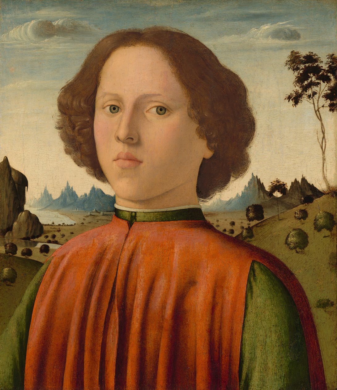 Portret van een jongen, c. 1476-1480 door Biagio d