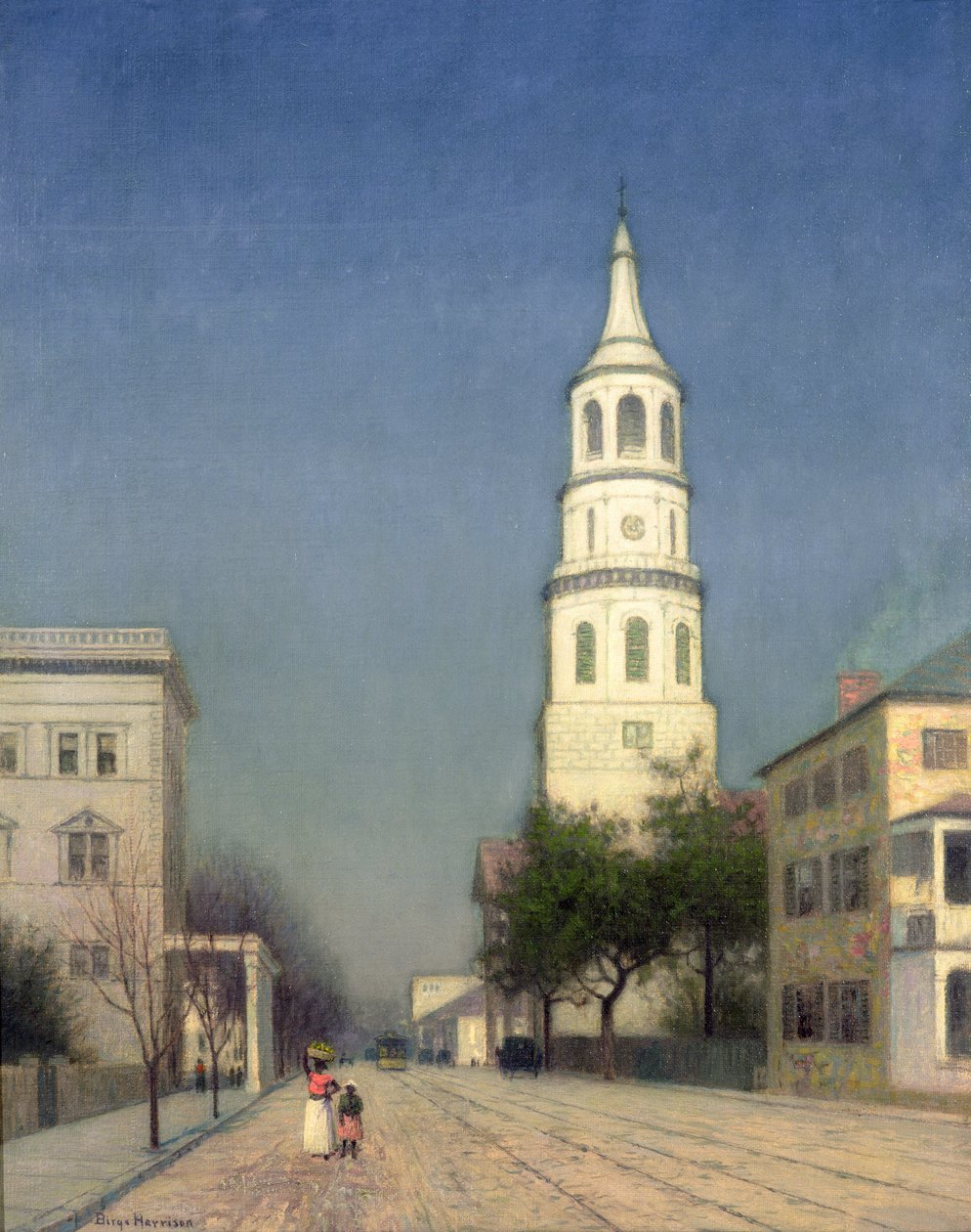 Sint-Michielskerk door Birge Harrison
