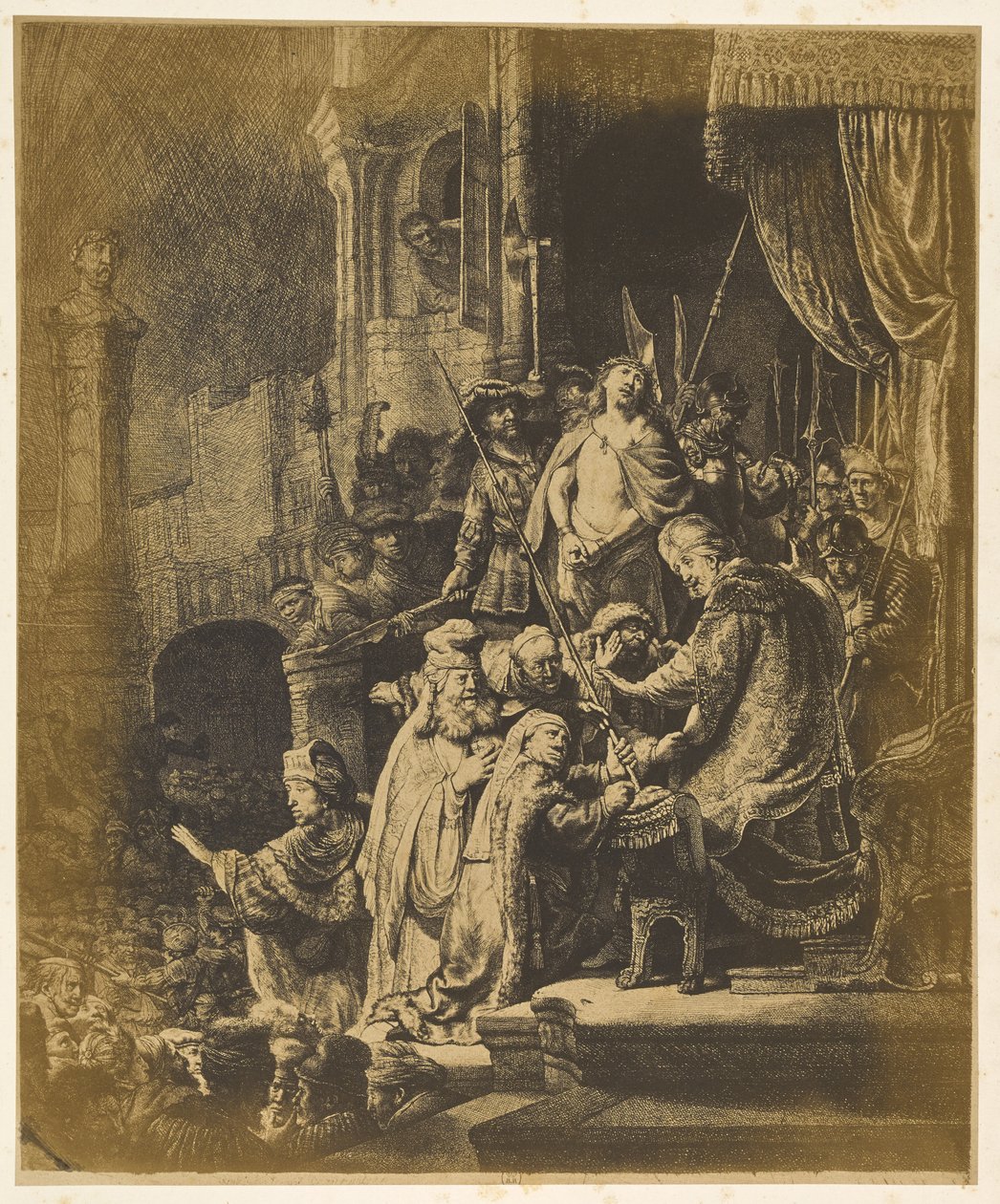 Ecce Homo door Bisson Frères