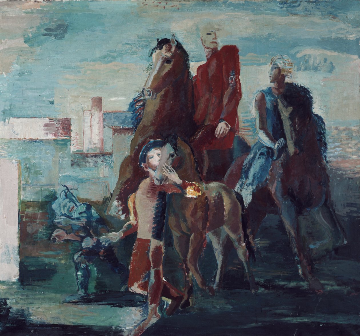 Entertainer door Bjarne Ness