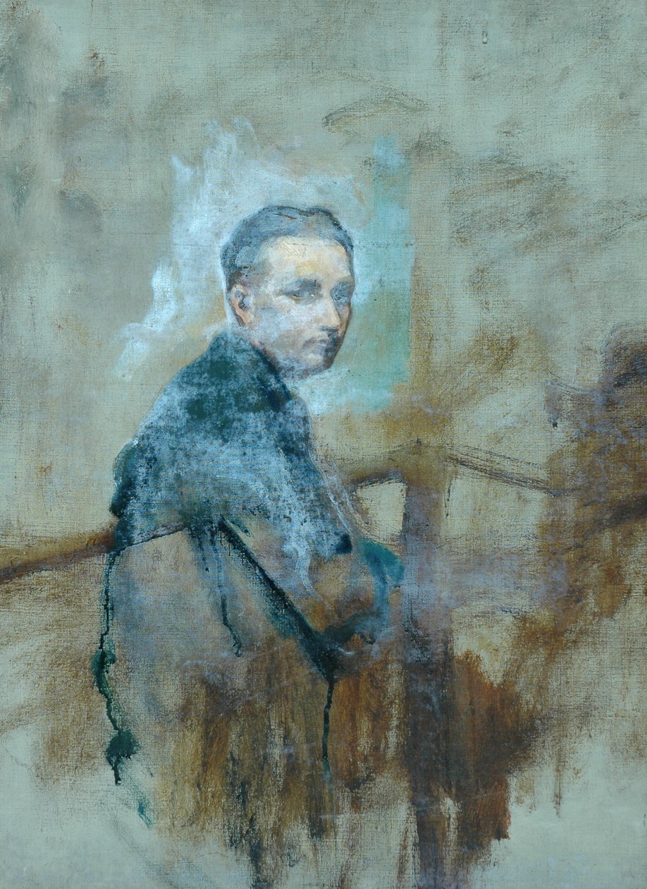 Marcel Dupré (c.1920-1925) door Blake