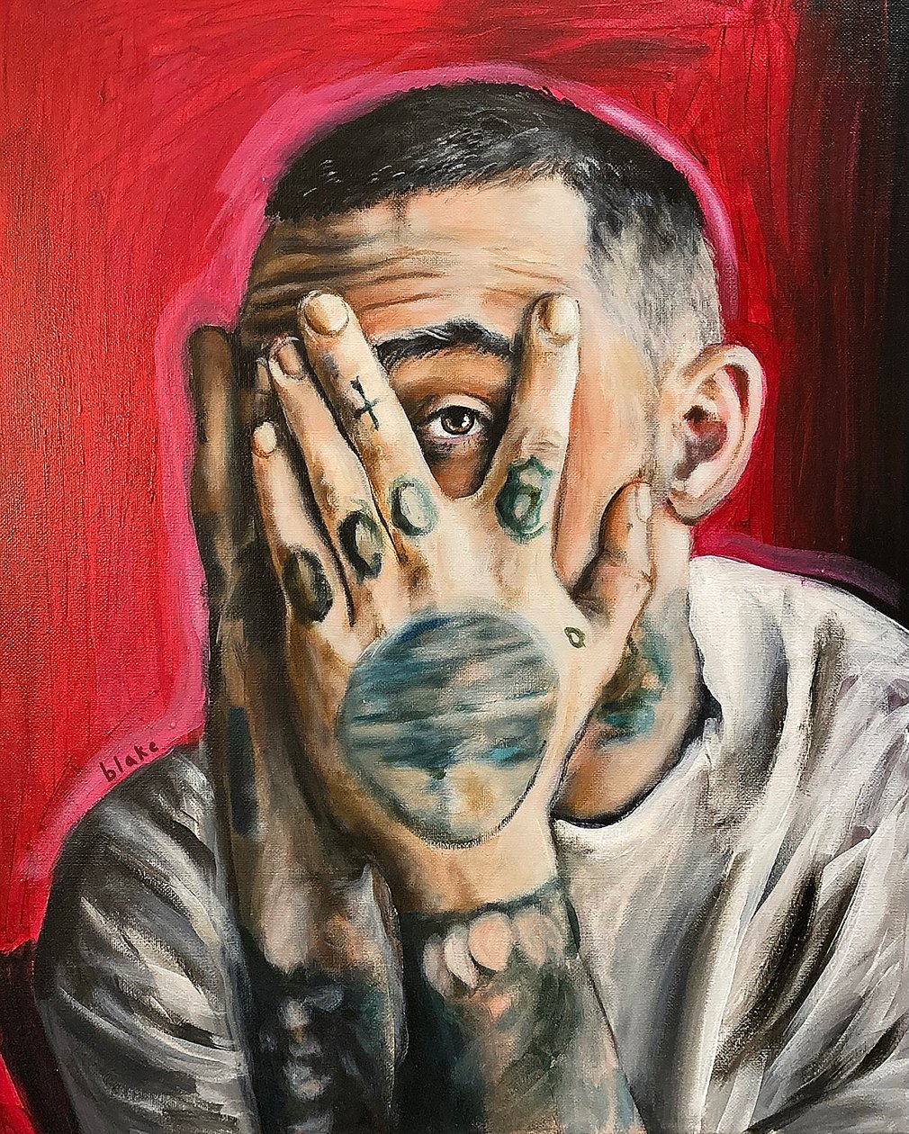 Mac Miller, ca. 2020 door Blake Munch