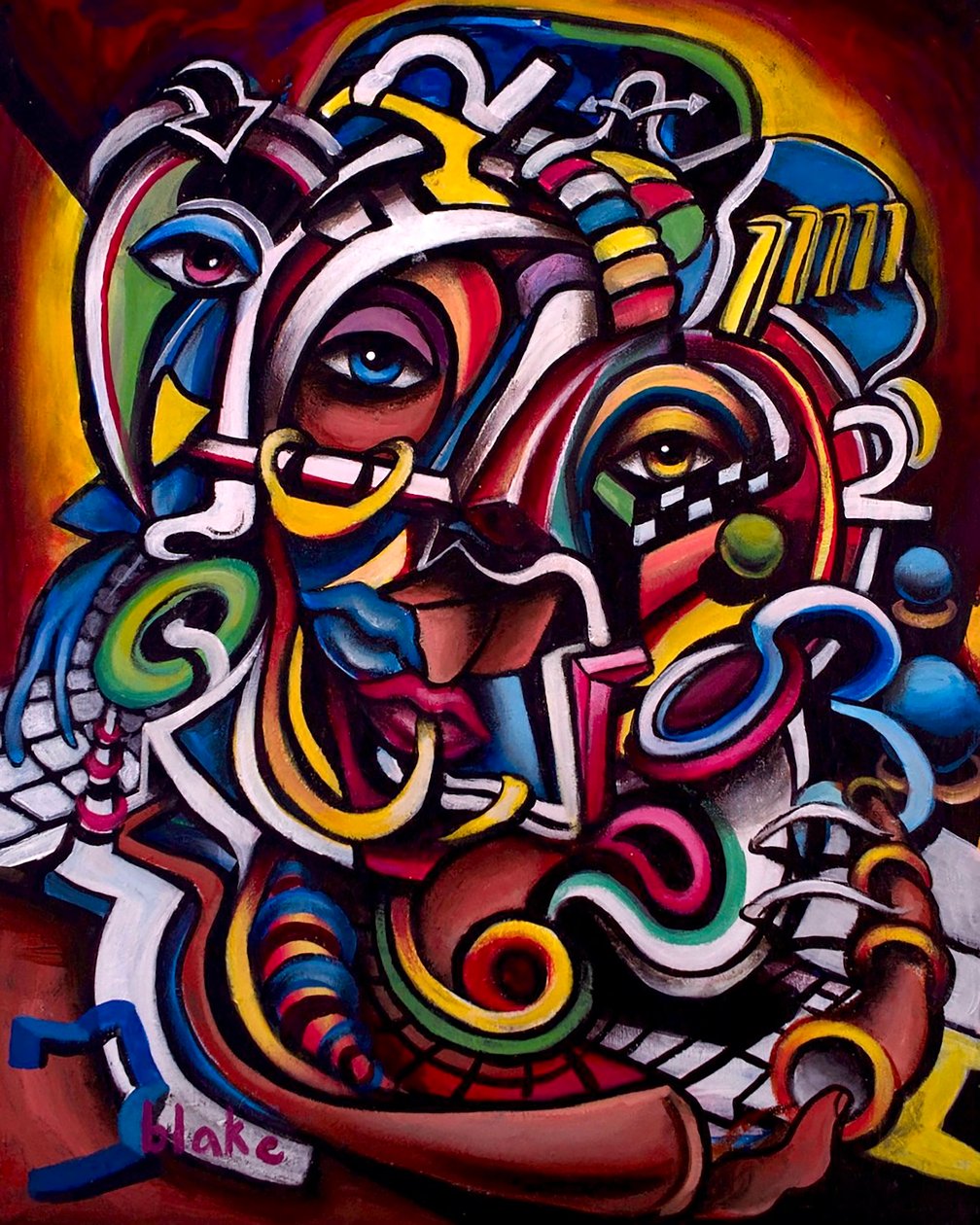 De Horloge Serie, Nummer 4, ca. 2022 door Blake Munch