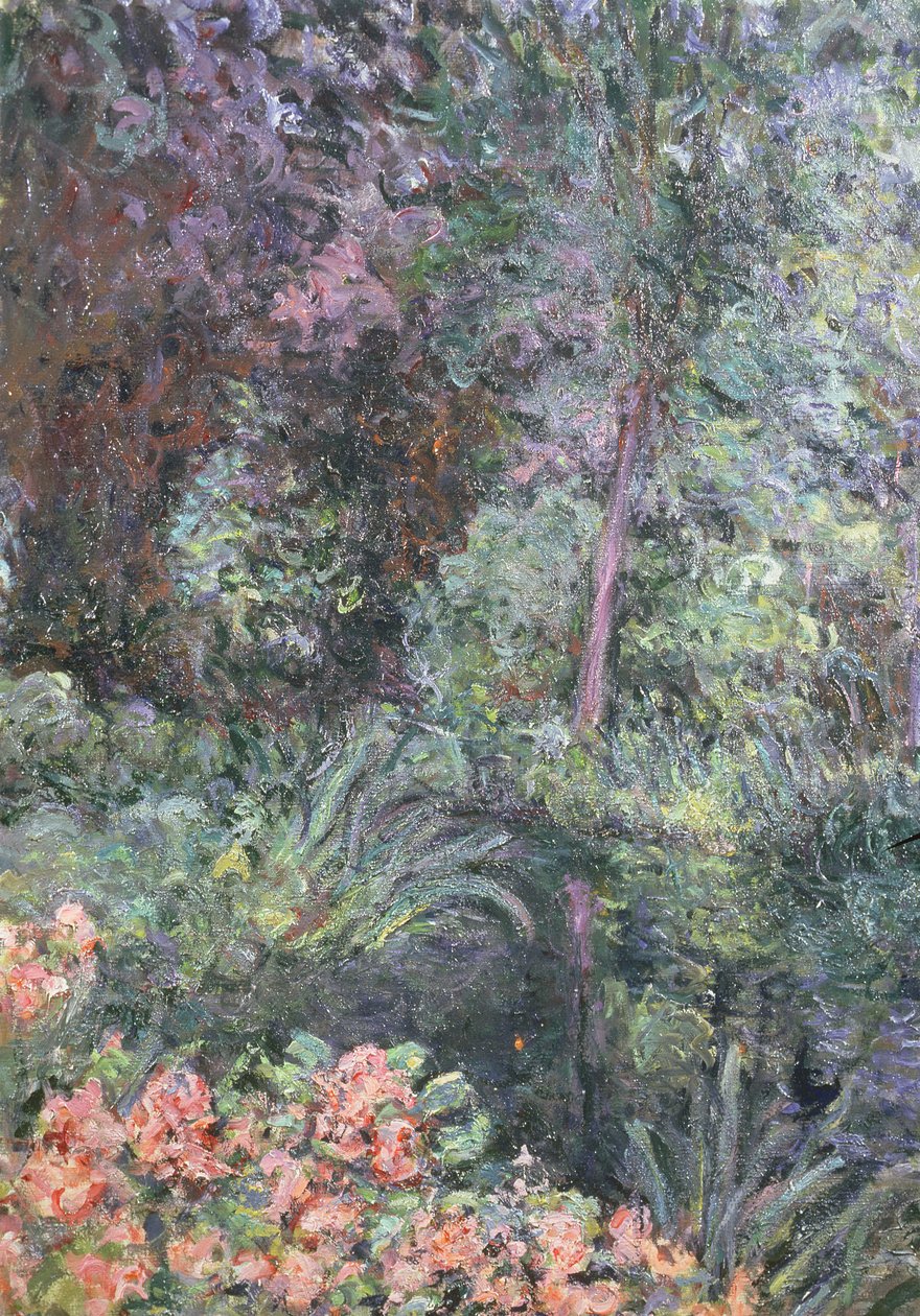 Tuinen van Giverny door Blanche Hoschede Monet