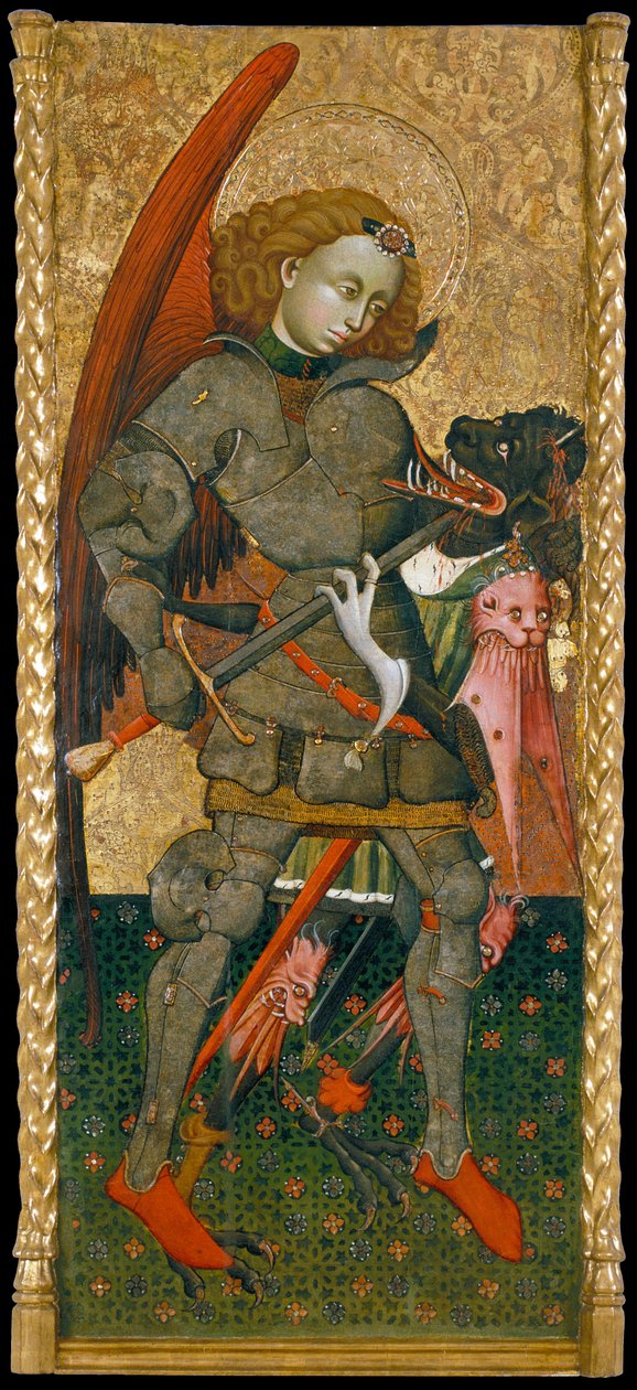 Sint Michaël de Aartsengel door Blasco de Granen