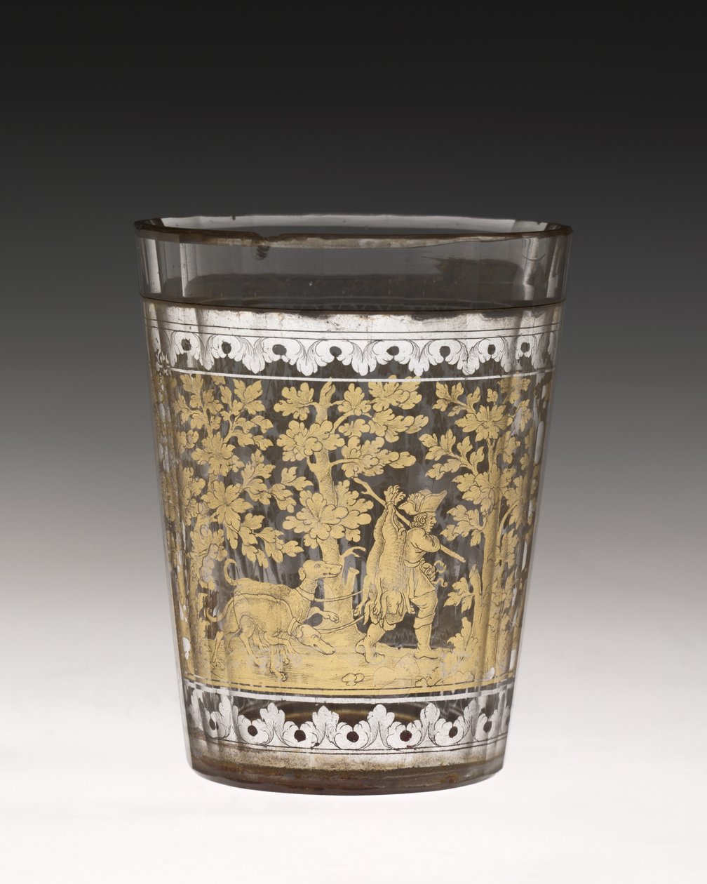 Beker, ca. 1730 door Bohemian School