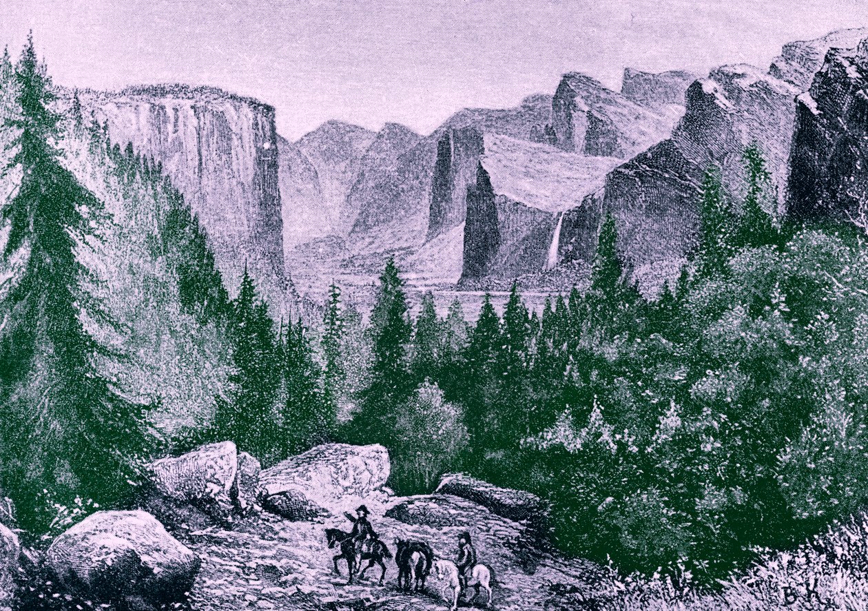 Yosemite Valley door Bohuslav Kroupa