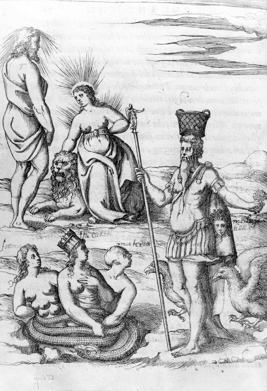 Apollo, illustratie uit 