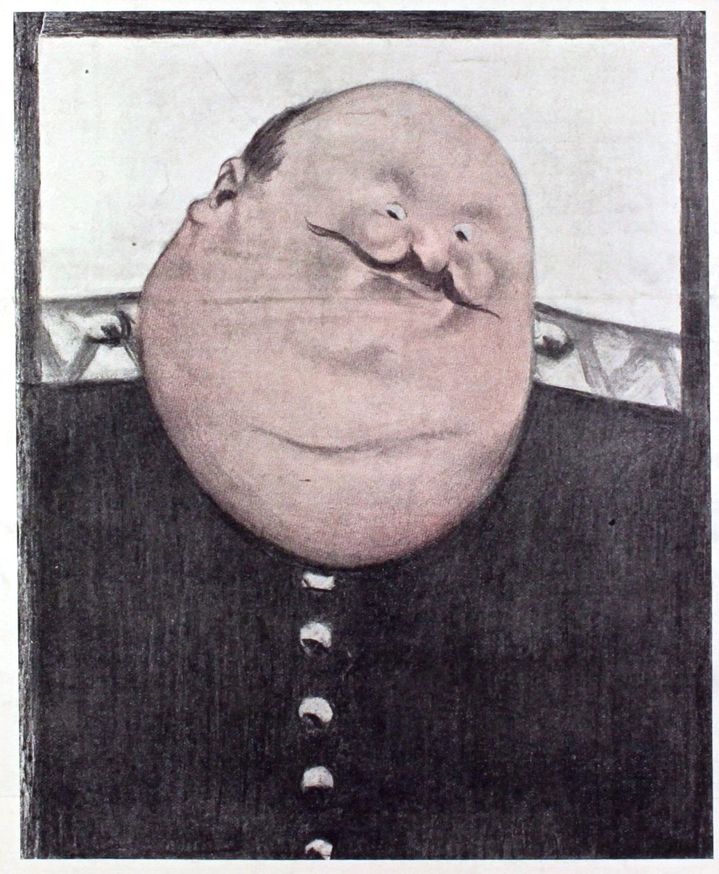 n door Boris Mikhailovich Kustodiev