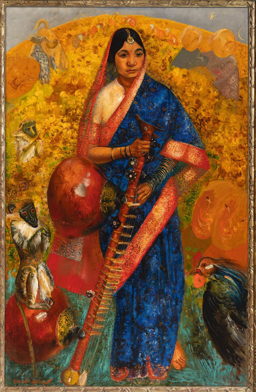 Ramayana, ca. 1930 door Boris Dmitryevich Grigoriev