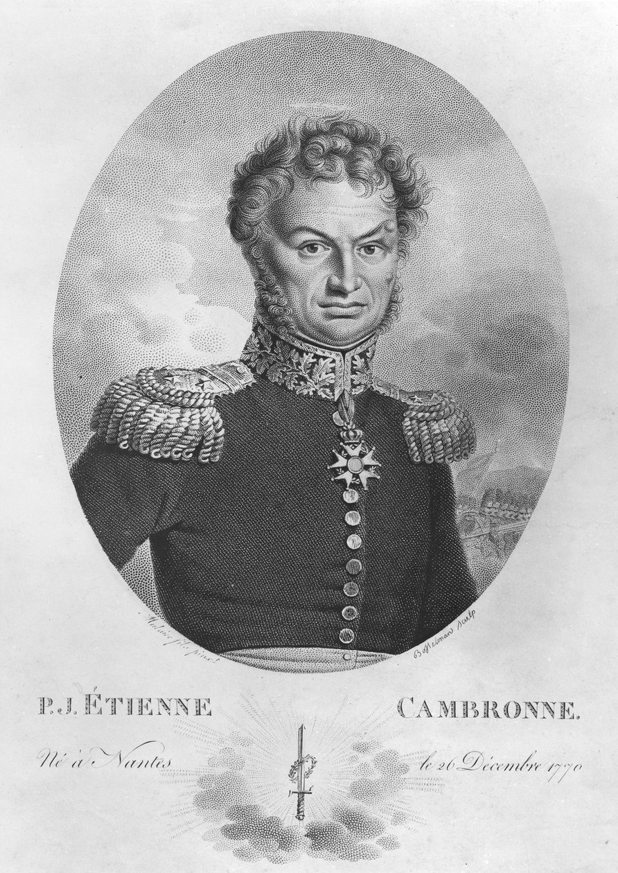 Pierre Jacques Étienne Cambronne door Bosselman