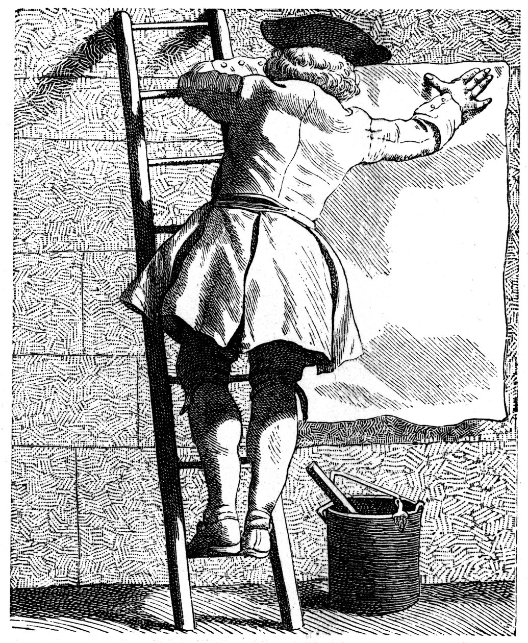 Plakker, 1737-1742 door Bouchardon
