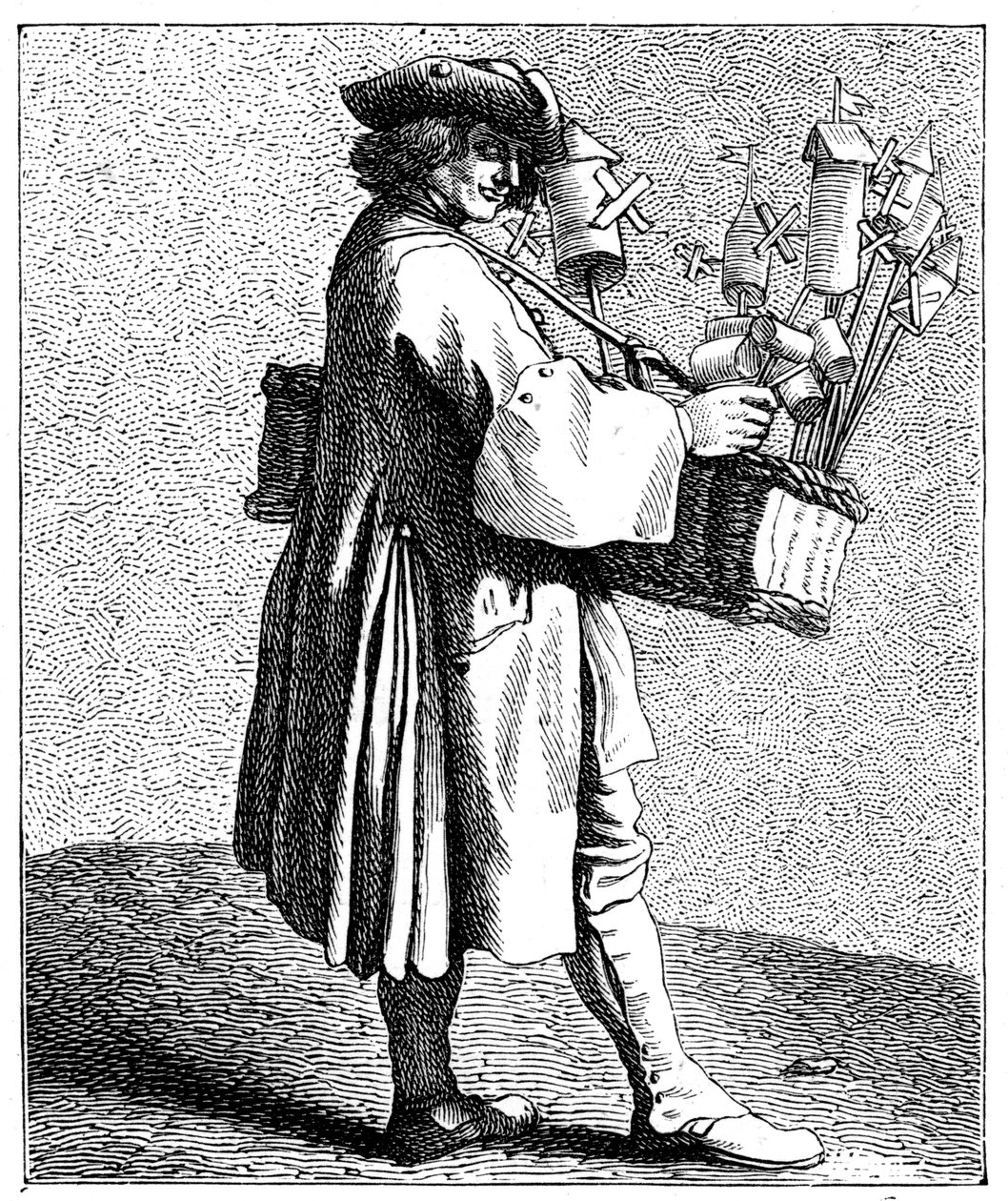 Koop molens, 1737-1742 door Bouchardon