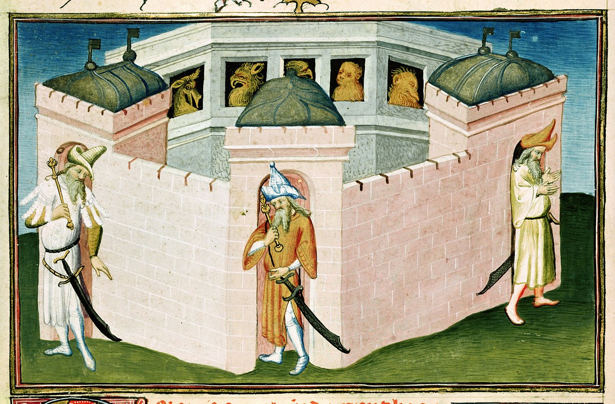Het Paleis van de Grote Khan, uit het 