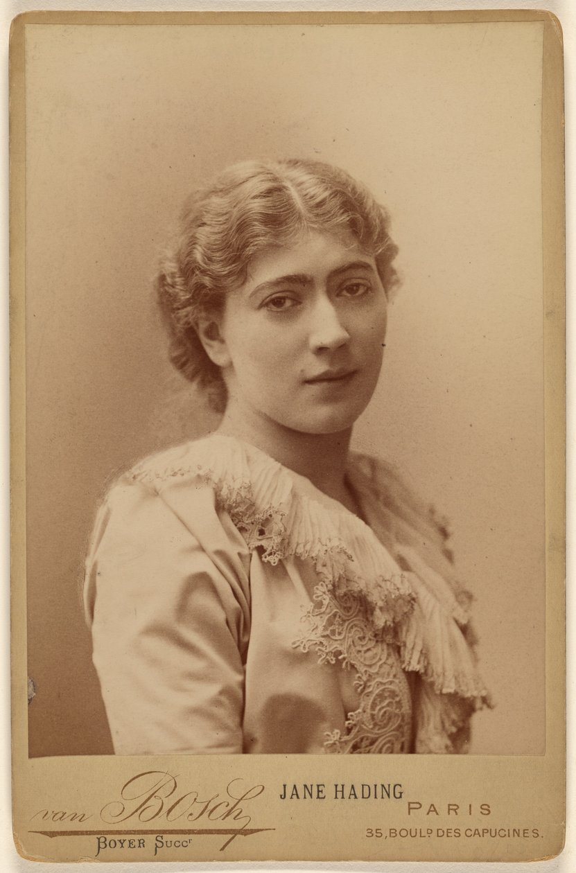 Jane Hading door Boyer