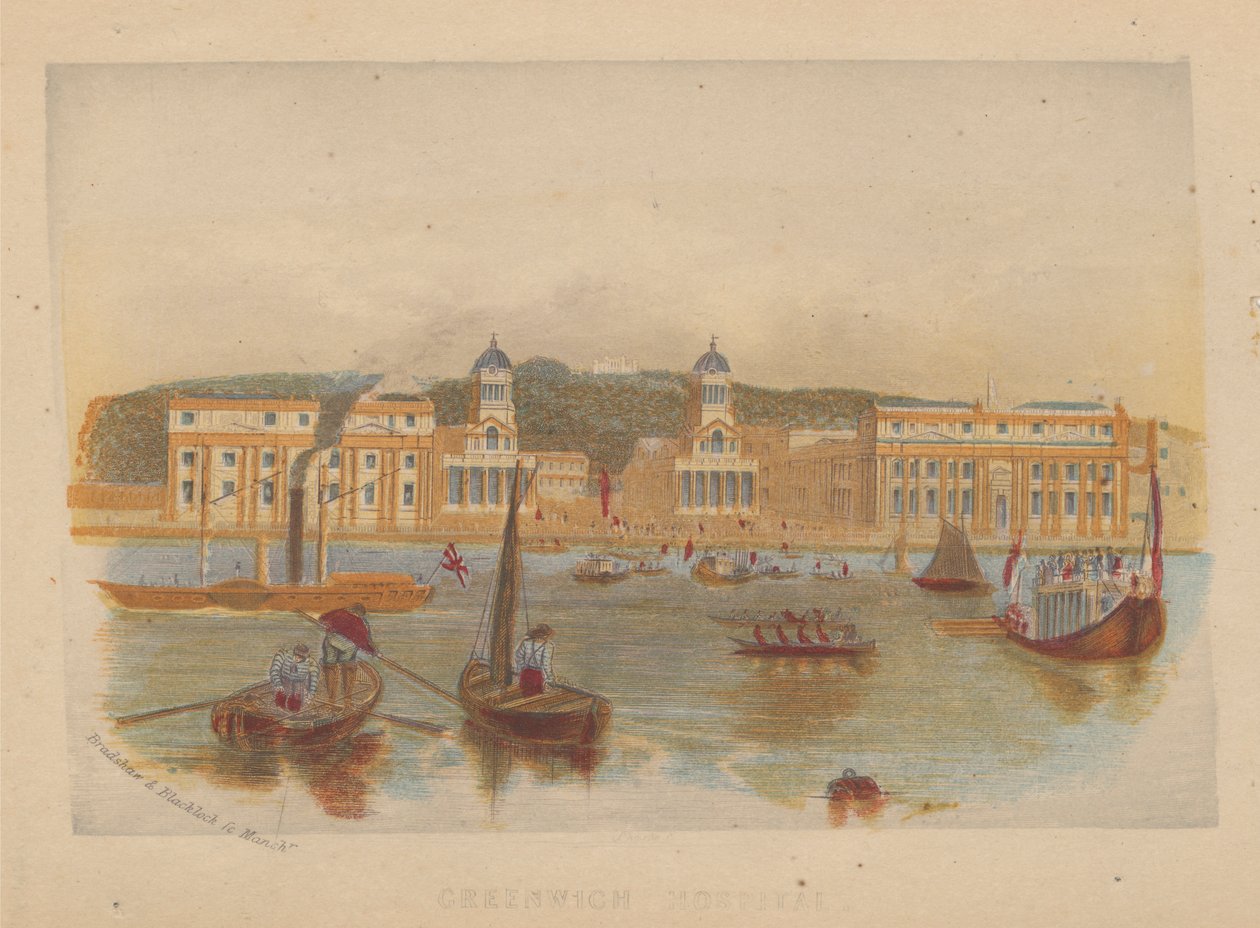 Greenwich Hospital door Bradshaw and Blacklock