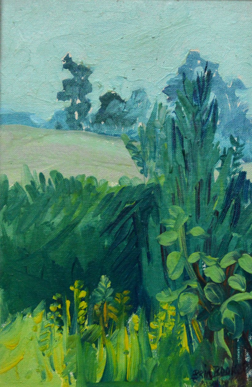 Vroege Avond, Suffolk door Brenda Brin Booker