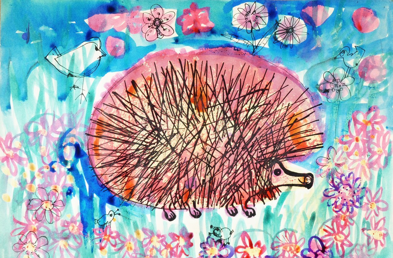 Egel door Brenda Brin Booker